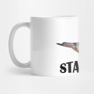 Stay Coo says the Pigeon Mug